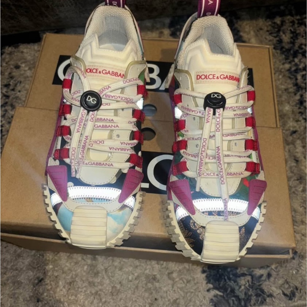 Dolce and gabbana sneakers